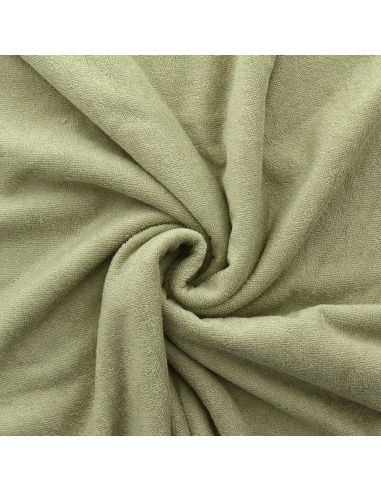 Tecido micro felpa viscose - Amêndoa