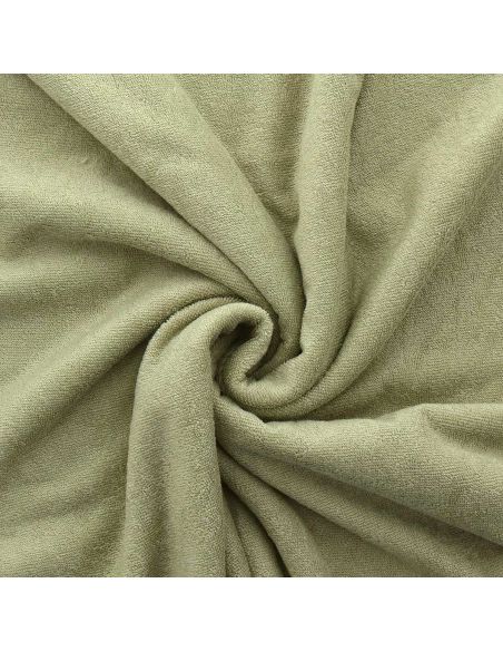 Tecido micro felpa viscose - Amêndoa
