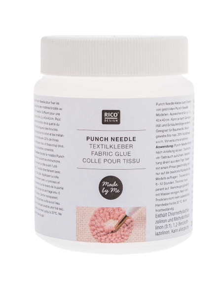 Cola para tecidos Punch Needle 250g