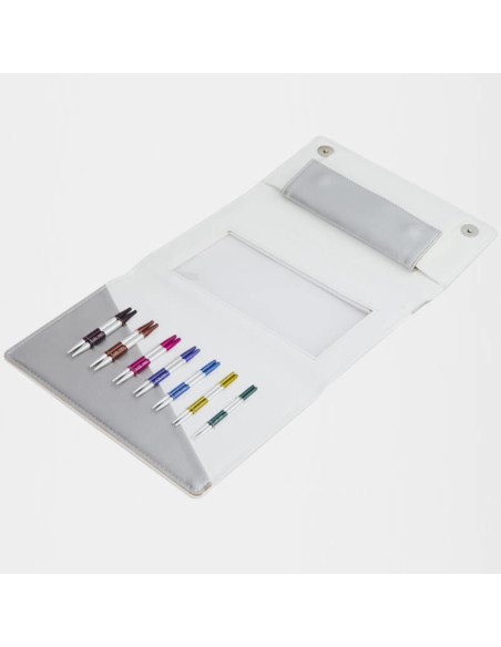 Conjunto de agulhas de tricô circulares curtas KnitPro Special SmartStix