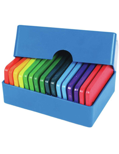 Pentes de bloqueio tricot rainbow KnitPro