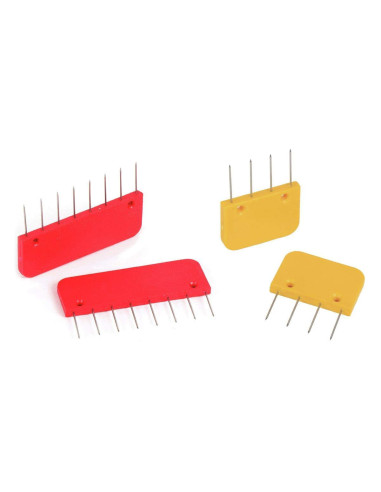 Pentes de bloqueio tricot rainbow KnitPro