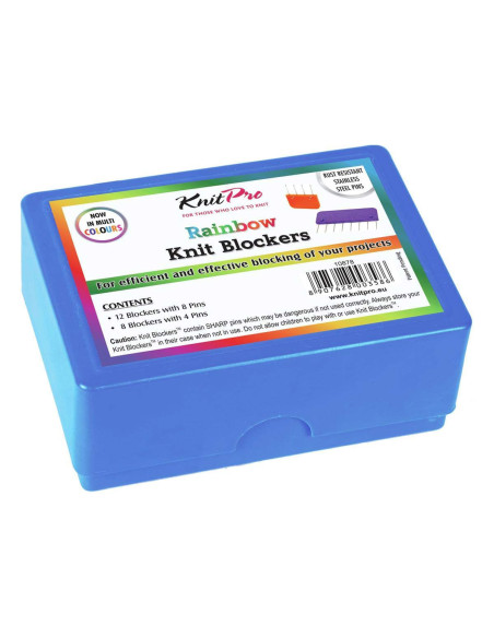 Pentes de bloqueio tricot rainbow KnitPro