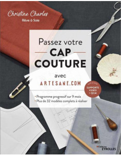 Livro passe o seu CAP de costura