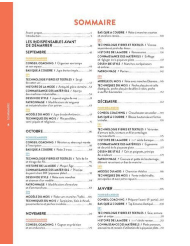 Livro passe o seu CAP de costura