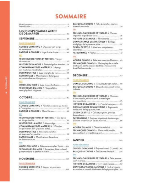 Livro passe o seu CAP de costura