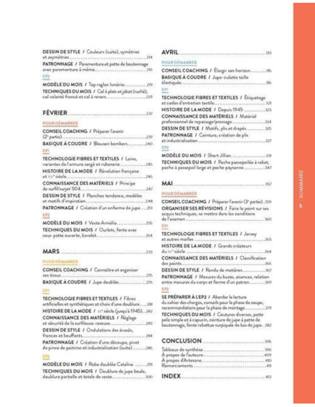 Livro passe o seu CAP de costura