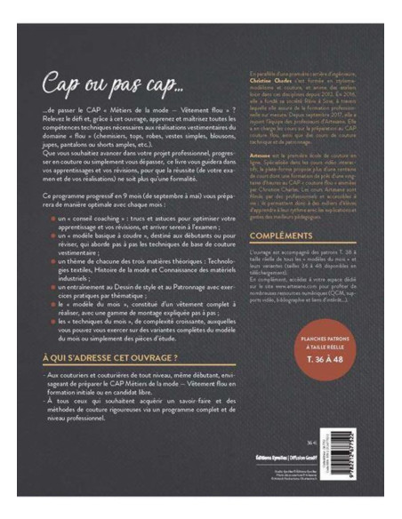 Livro passe o seu CAP de costura