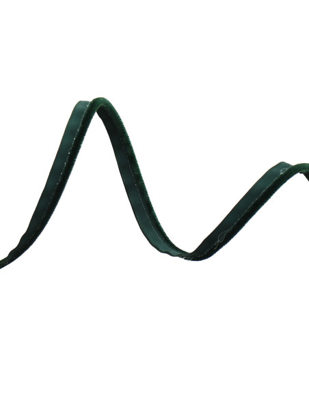 Debrum de vestuário em veludo - Verde pinho