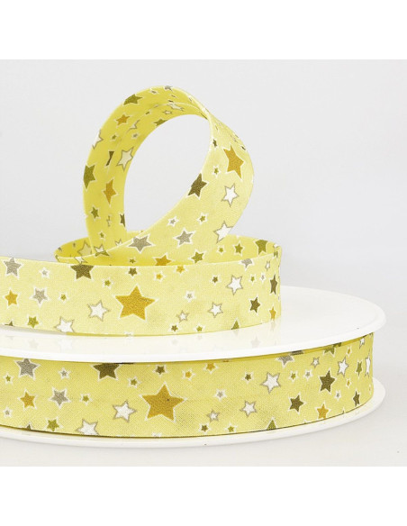 Viés estrelas - Amarelo