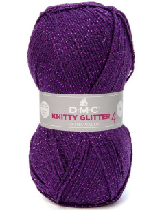 Fio de tricô Knitty 4 Glitter DMC