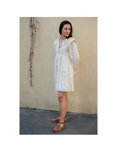 Patron de robe Nora - Cha´ Coud