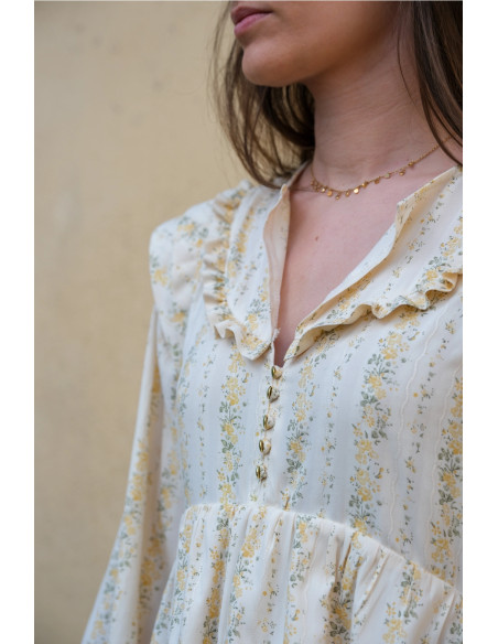 Patron de robe Nora - Cha´ Coud
