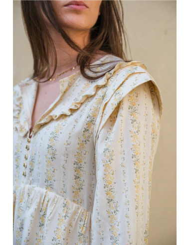 Patron de robe Nora - Cha´ Coud