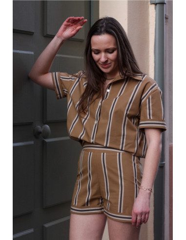 Patron de short Aubane - Cha´ Coud
