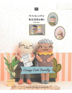 Livro Ricorumi Crazy Cute Family