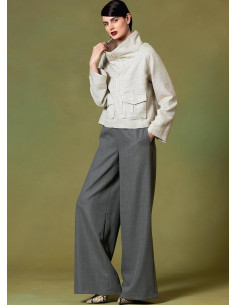 Molde de blusa e calça - Vogue 1642