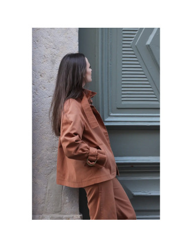 Patron de trench Luce - Cha´ Coud