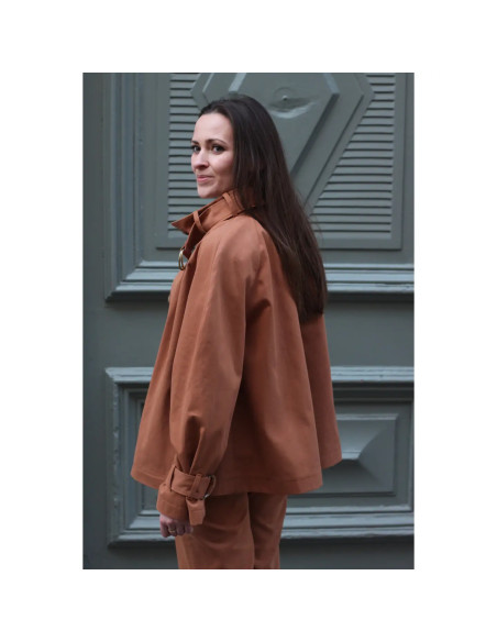 Patron de trench Luce - Cha´ Coud