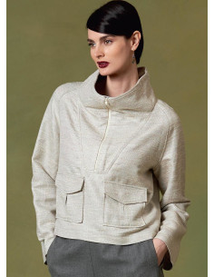 Molde de blusa e calça - Vogue 1642 2