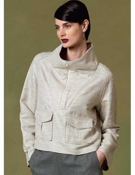 Molde de blusa e calça - Vogue 1642