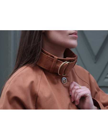 Patron de trench Luce - Cha´ Coud