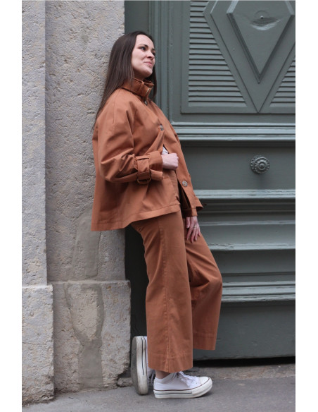 Patron de trench Luce - Cha´ Coud