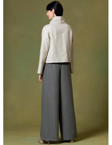 Molde de blusa e calça - Vogue 1642