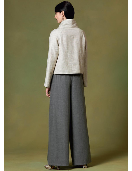 Molde de blusa e calça - Vogue 1642