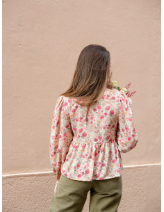 Patron de blouse Alessia - Cha´ Coud 2