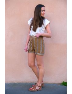 Patron de short Aubane - Cha´ Coud