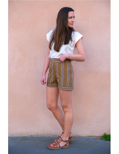 Patron de short Aubane - Cha´ Coud