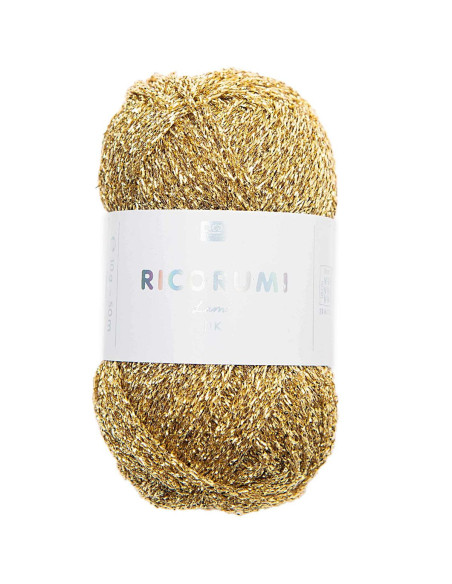 Fio Ricorumi Lamé