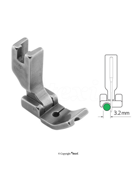 Pé para debrum estreito 3,2 mm