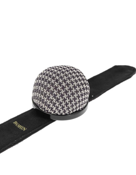 Pulseira ajustável Bohin para alfinetes - Pied-de-poule