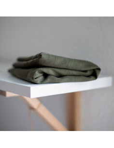 Tecido tencel crepe - Cáqui 2