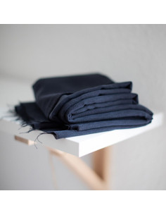 Tecido tencel crepe - Preto 2