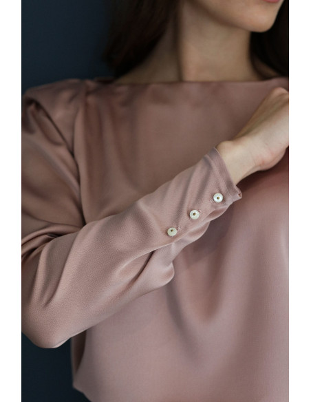 Patron de blouse Kim - Clématisse Pattern
