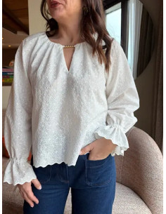 Patron de blouse-robe Ella - Clématisse Pattern 2