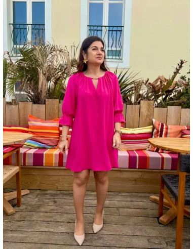 Patron de blouse-robe Ella - Clématisse Pattern