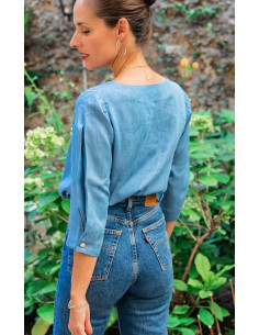 Molde de vestido, top Niki - Maison Fauve 2