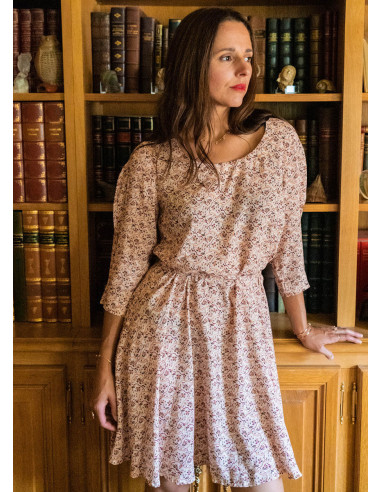 Molde de vestido, top Niki - Maison Fauve