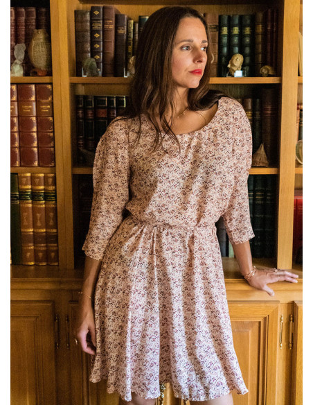 Molde de vestido, top Niki - Maison Fauve