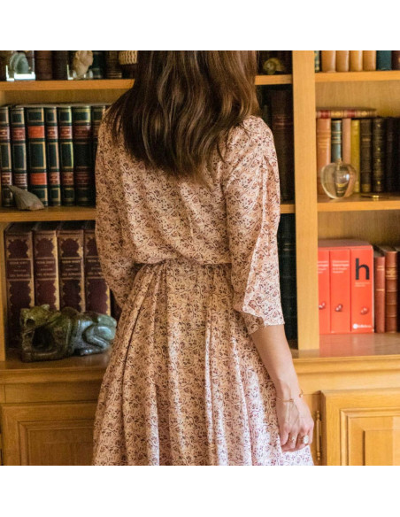 Molde de vestido, top Niki - Maison Fauve