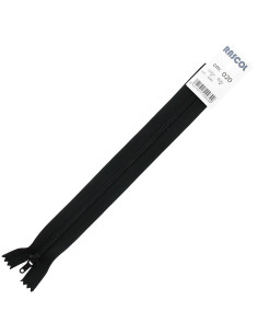 Fecho de nylon Rascol - Preto 2