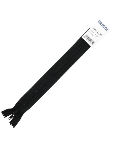 Fecho de nylon Rascol - Preto
