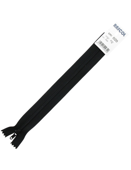Fecho de nylon Rascol - Preto