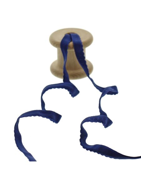 Elástico lingerie cavaleira - Azul marinho