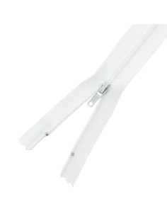 Fecho de nylon Rascol - Branco