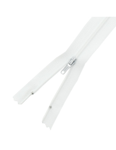 Fecho de nylon Rascol - Branco